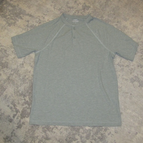 j crew factory performance tee